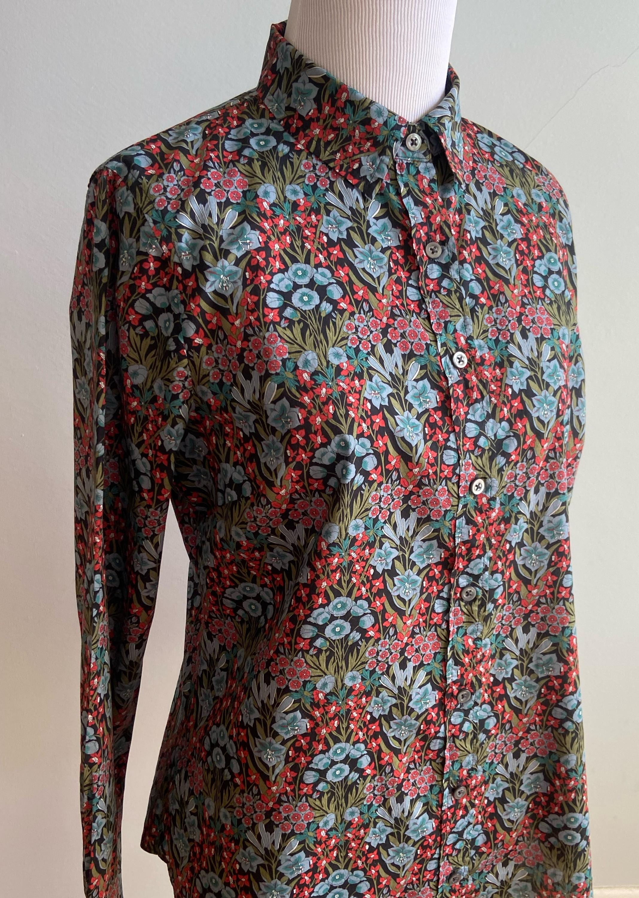 Pieces - Top à manches bouffantes - Violet