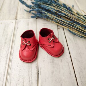 Leather Waldorf Doll Shoes. Leather Shoes for Dolls, handmade boots, doll boots