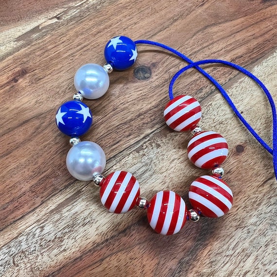 Bubblegum bead necklace kits deals