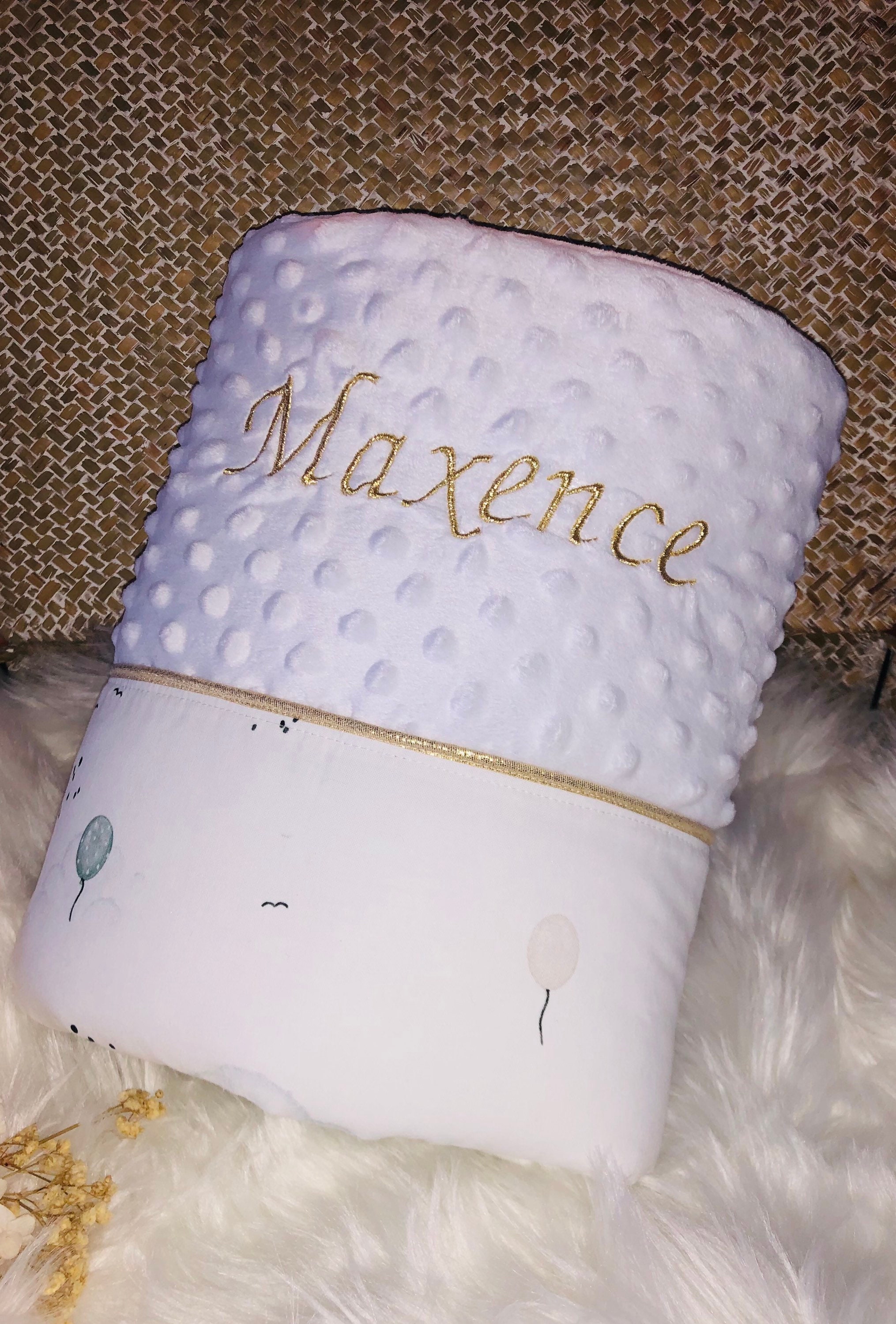 Couverture Personnalisée Pour Bébé