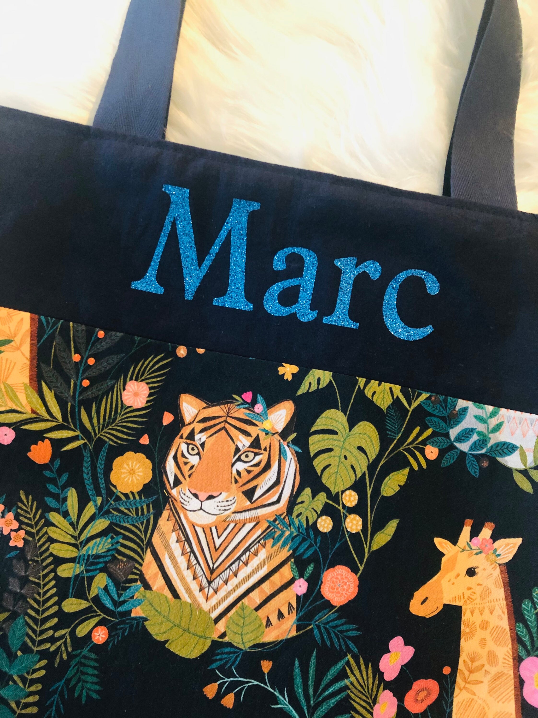personalized tote bolsas for toddlers