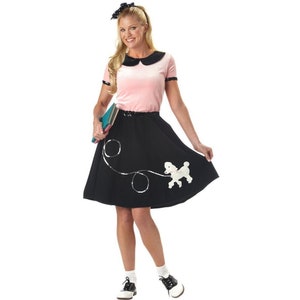 50s sock hop fashion hotsell