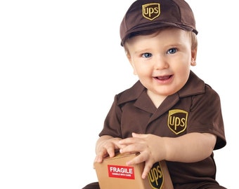 UPS Driver Baby Costume