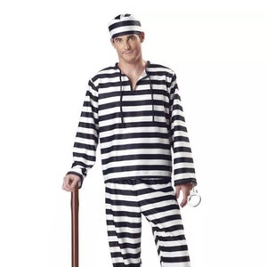 Inmate Prisoner Convict Prison Prison Outfit' Camiseta premium hombre