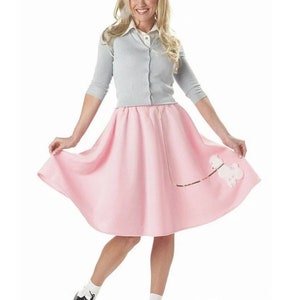 Pink Poodle Skirt - Women&#39;s