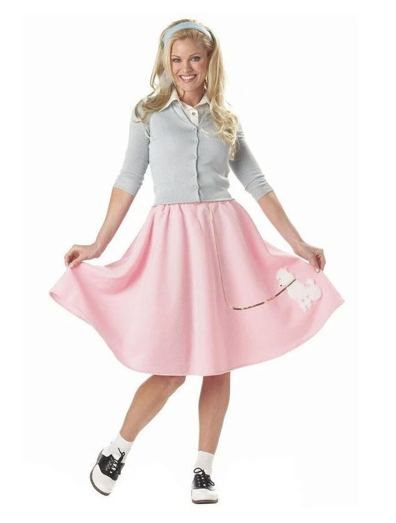 Pink Poodle Skirt Women s