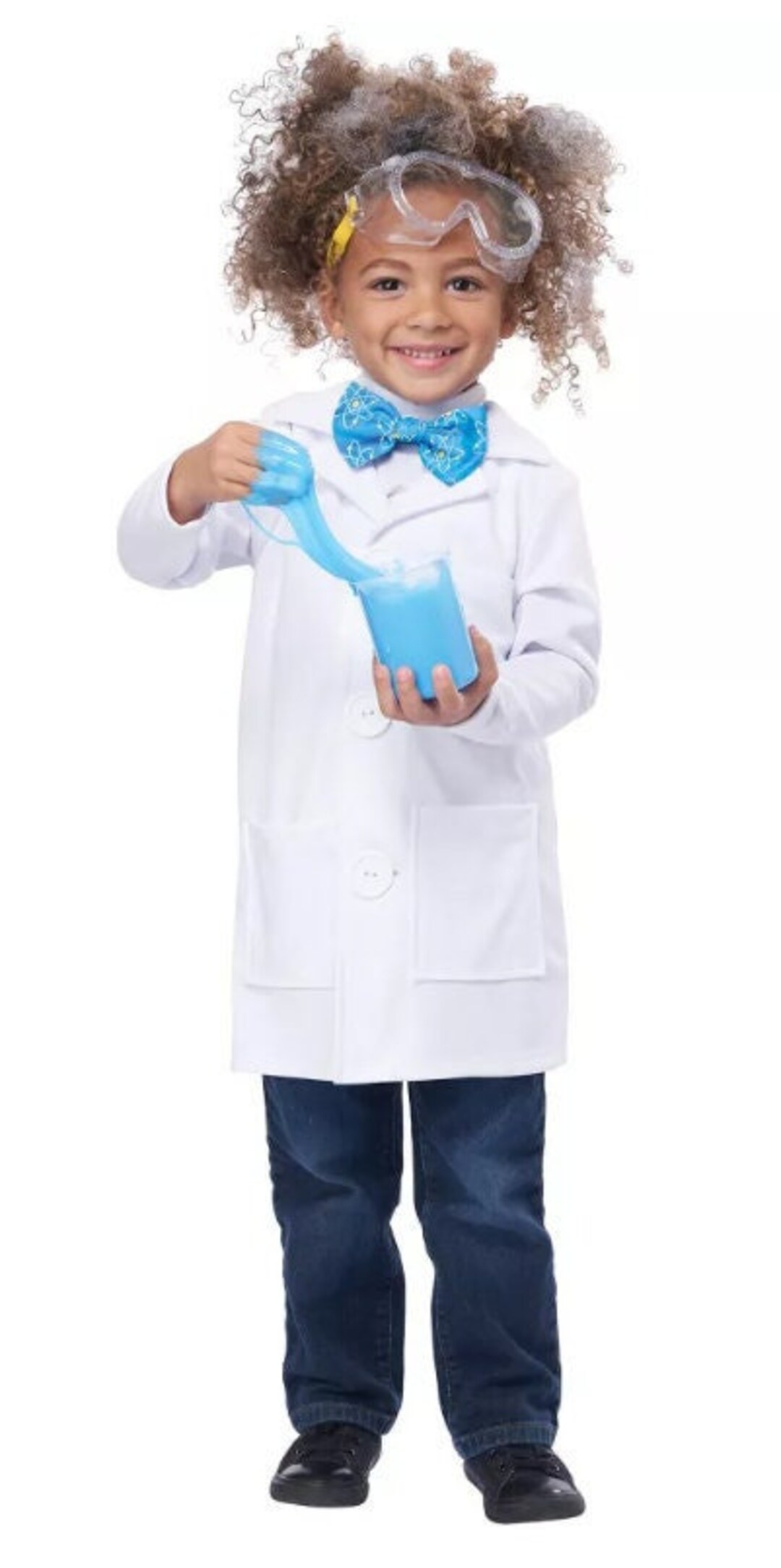 Disfraz de pequeño científico/inventor de Albert Einstein para niño pequeño  Niño, niña, unisex -  España