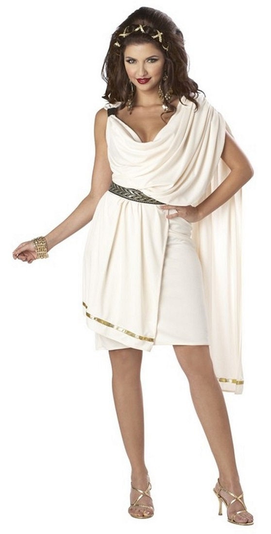 Girl toga costume clearance