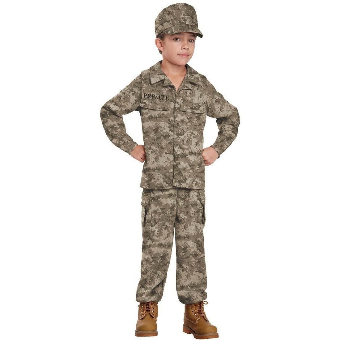 Army dress sales up child