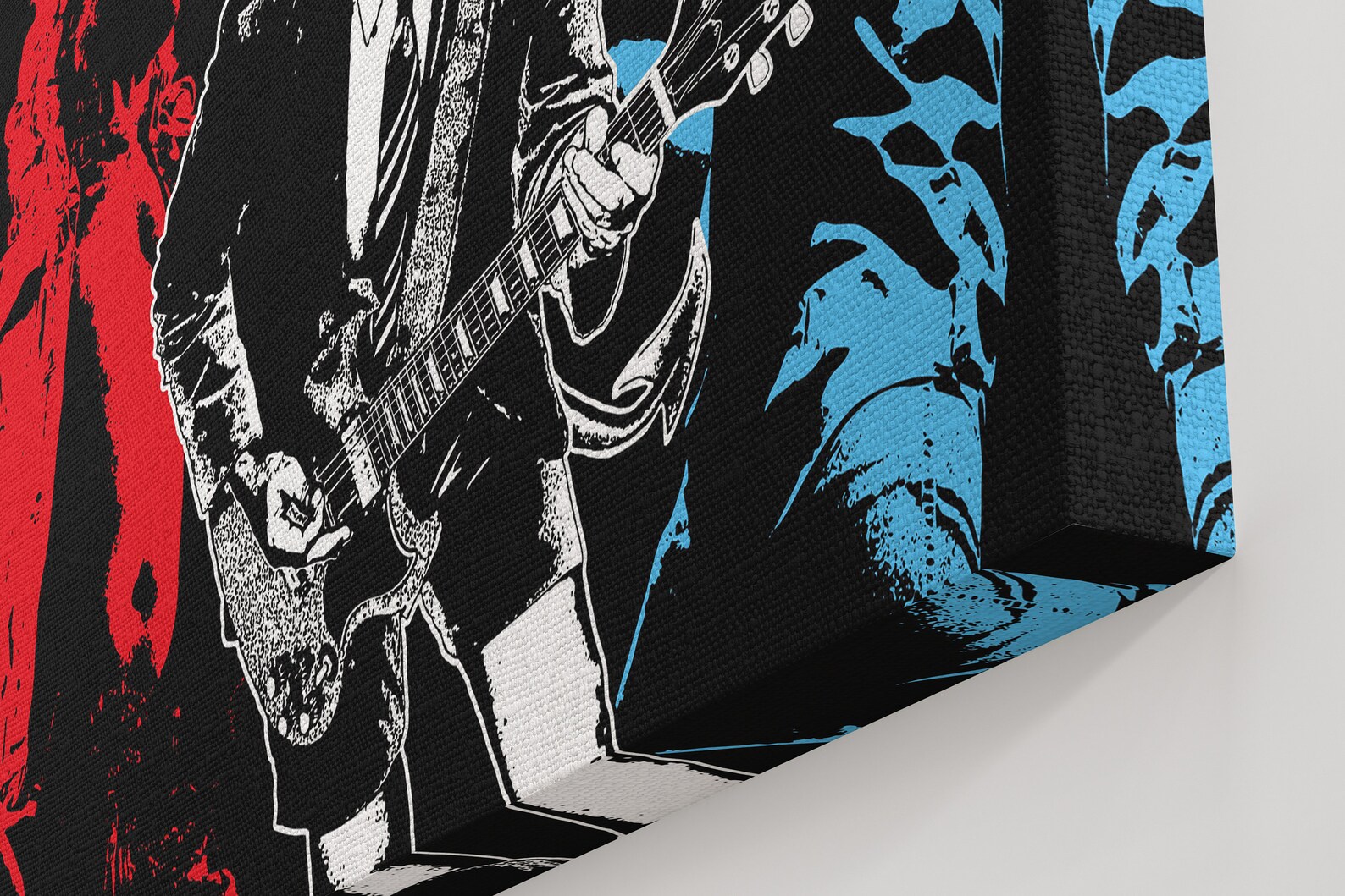 AC/DC Canvas Wall Art Various Sizes | Etsy