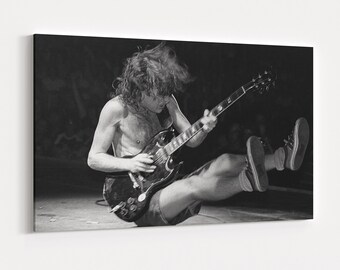 Ac Dc Concert Poster - Etsy