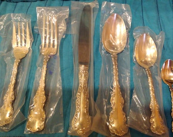 Birks Louis XV sterling silver flatware pieces