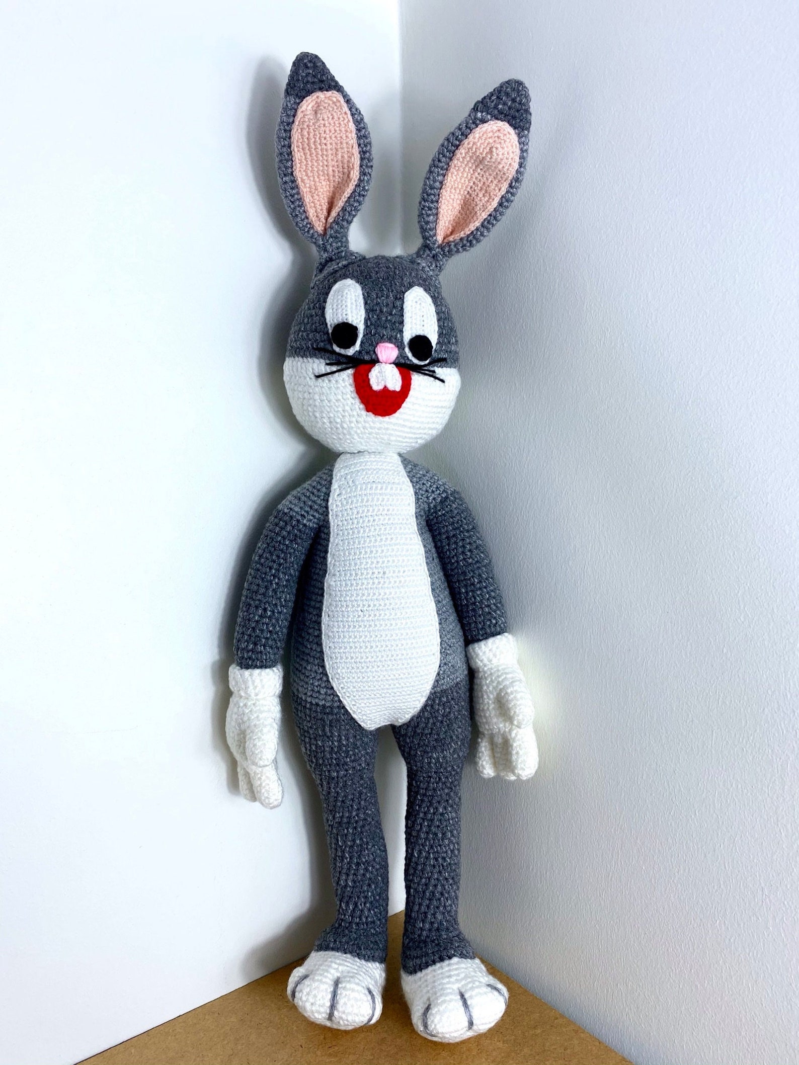 Bugs Bunny Amigurumi Animal Amigurumi Kid Gift Christmas | Etsy