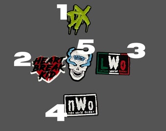 wwe jibbitz