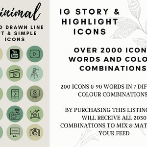 IG HIGHLIGHTS | Highlight Covers for Instagram Story & Instagram Covers. Over 2000 Instagram Highlights and Social Media Icons for IG Cover