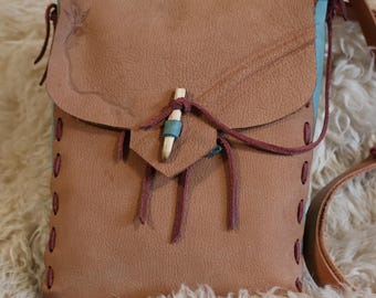 Leather Satchel Pattern
