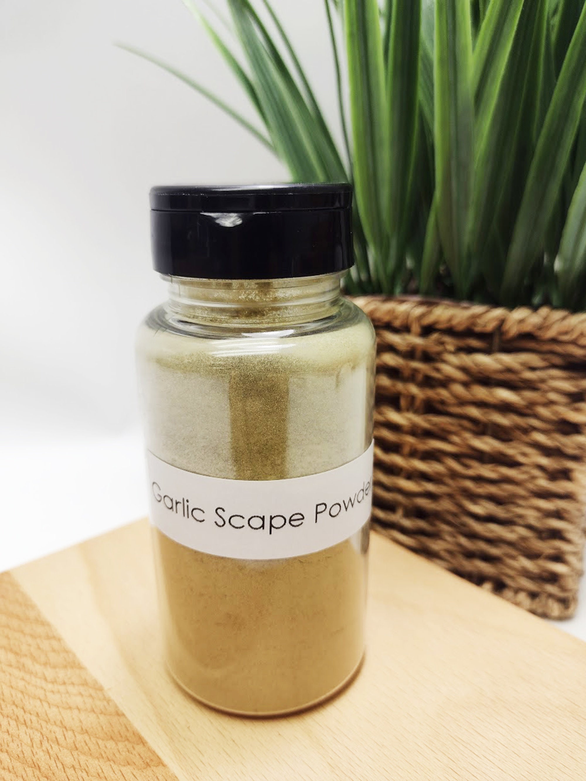 Dehydrated Garlic Scape Green Garlic Scapes FODMAP Etsy