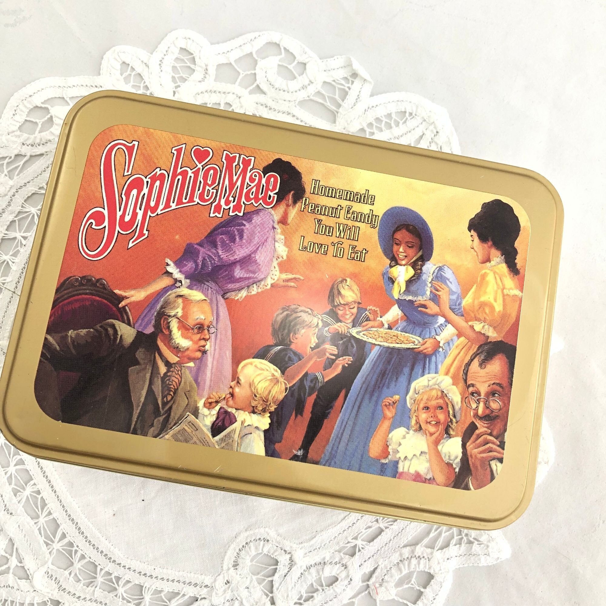Old Tins Collection - Etsy