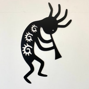 Metal Kokopelli Art Cutout Home Decor