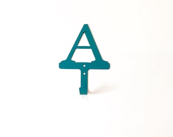 Personalized Initial Coat Hook