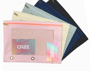 3 Ring Binder Pouch Etsy