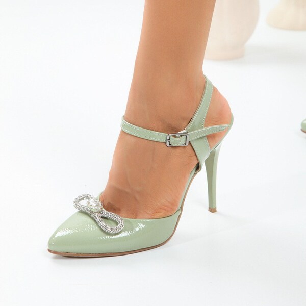 Mint Green Shoes Etsy