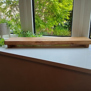 Large wooden kitchen countertop stand bild 15