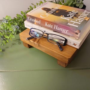 Large wooden kitchen countertop stand bild 12