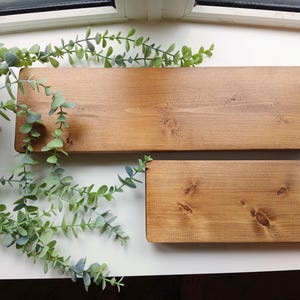 Large wooden kitchen countertop stand bild 2