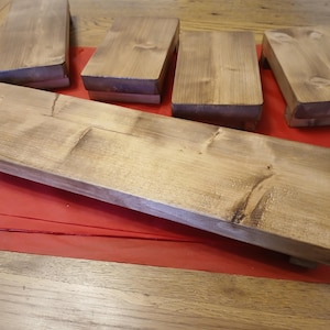 Large wooden kitchen countertop stand bild 9