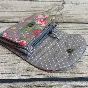 Kleiner Geldbeutel Mini Geldbörse
