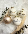 Personalized Christmas tree bauble with name, Christmas tree bauble, Christmas tree decoration, personalized gift product logo
