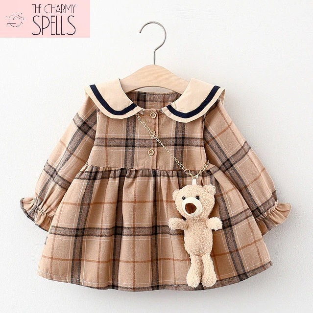 Fall Newborn Baby Girl Dress Toddler Clothes Girls - Etsy