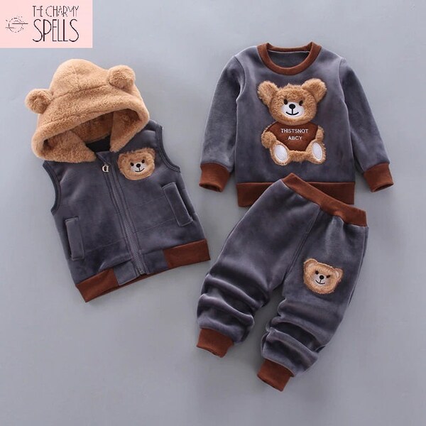 Baby Clothes Bear Etsy