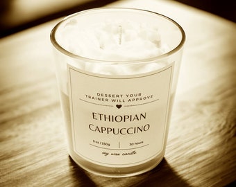 Ethiopian cappuccino | Artisan candle