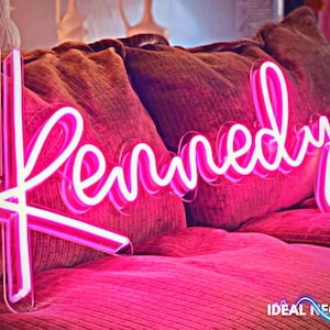 Placa de led personalizada | Placa de neon personalizada | Placa de acrílico | Decoração estética de ambiente | Decoração de quarto | Presentes de noivado | Presentes personalizados | Decoração de parede