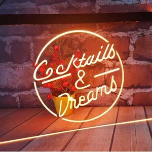 Letrero LED / Letrero de nombre de neón / Letrero de bienvenida / Letrero de neón personalizado / Letrero de neón personalizado / Letrero de boda / Luz de letrero de neón / Letrero personalizado / Luz de neón