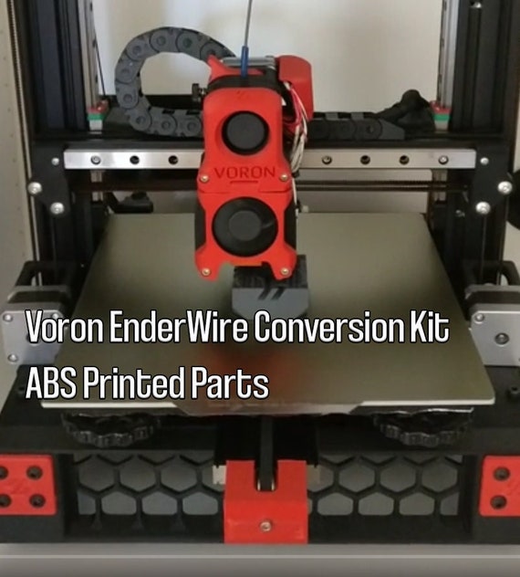 Voron Enderwire 3D Printed Parts Conversion Kit Etsy