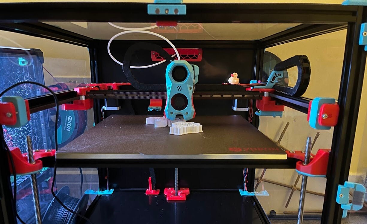 Voron Trident 3D Printer Printed Parts FULL Kit in ABS Etsy UK