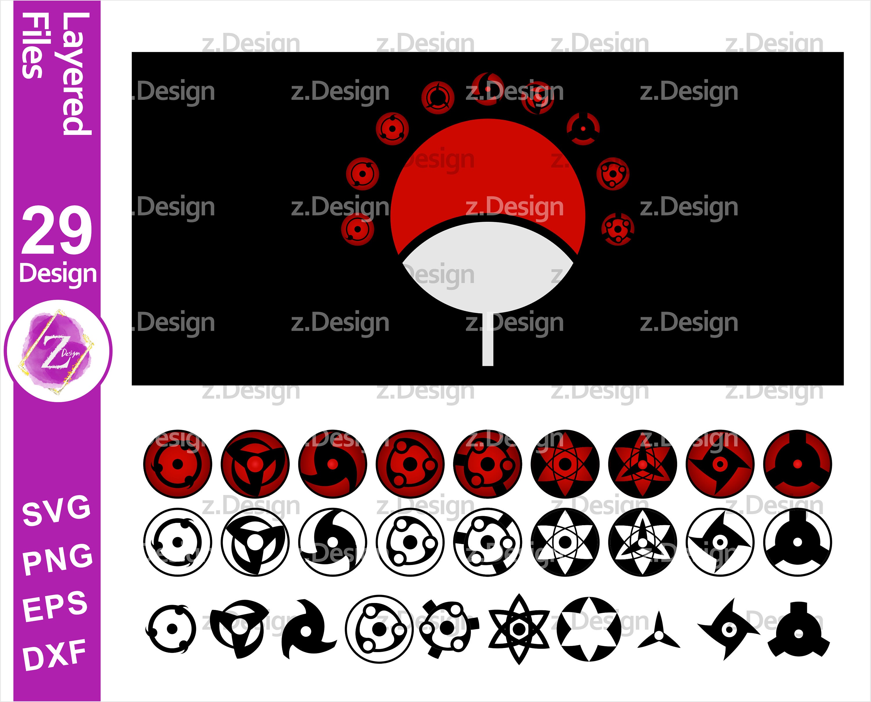 Anime Bundle SVG Digital Download Manga Download Japanese - Etsy India