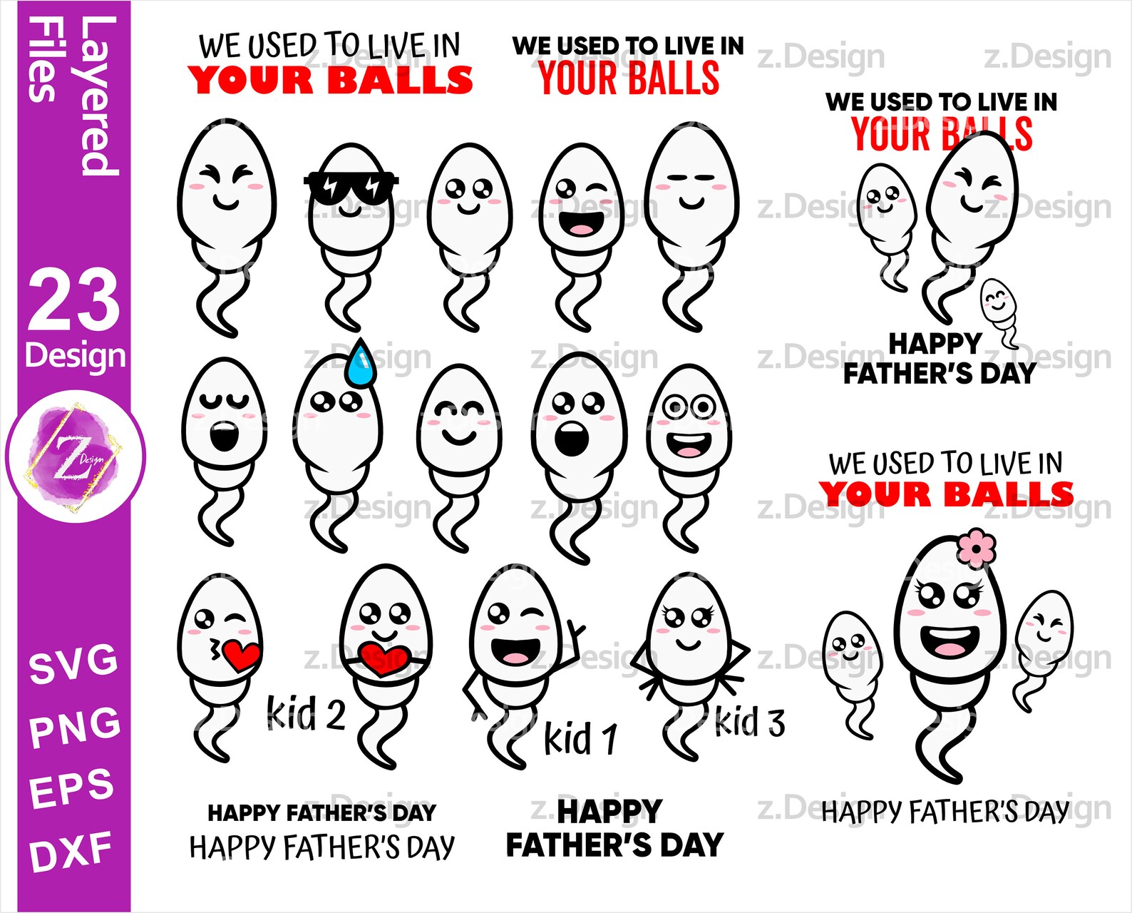 We Used to Live in Your Balls Svg Png Eps