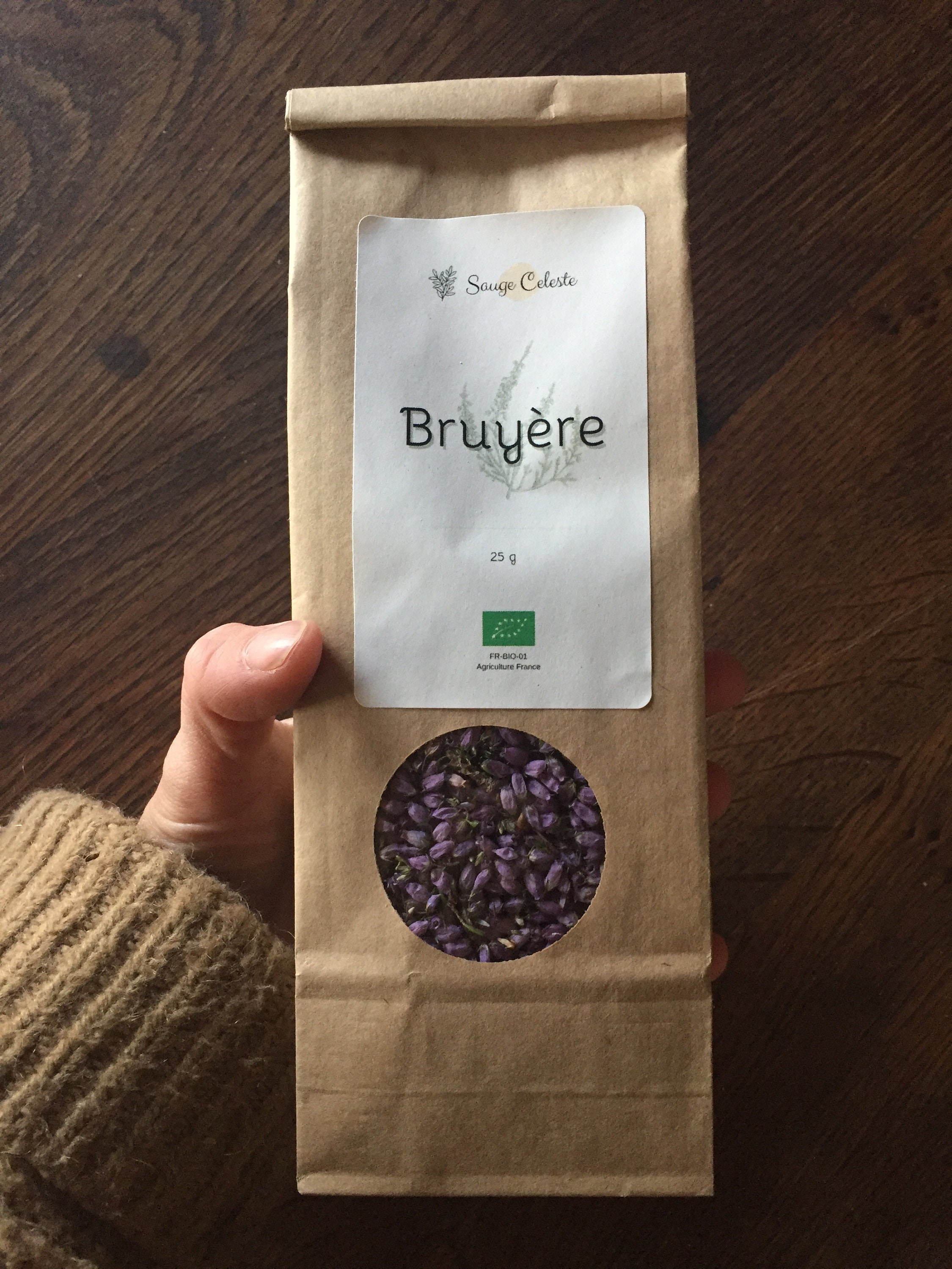 Tisane de Bruyère Bio