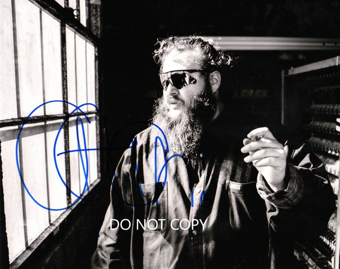 Hip Hop Rapper ACTION BRONSON 8 X10 20x25 Cm Autographed Hand Signed ...