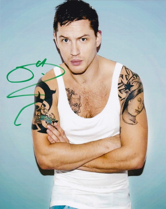 Tom Hardy 2023 Tatouages