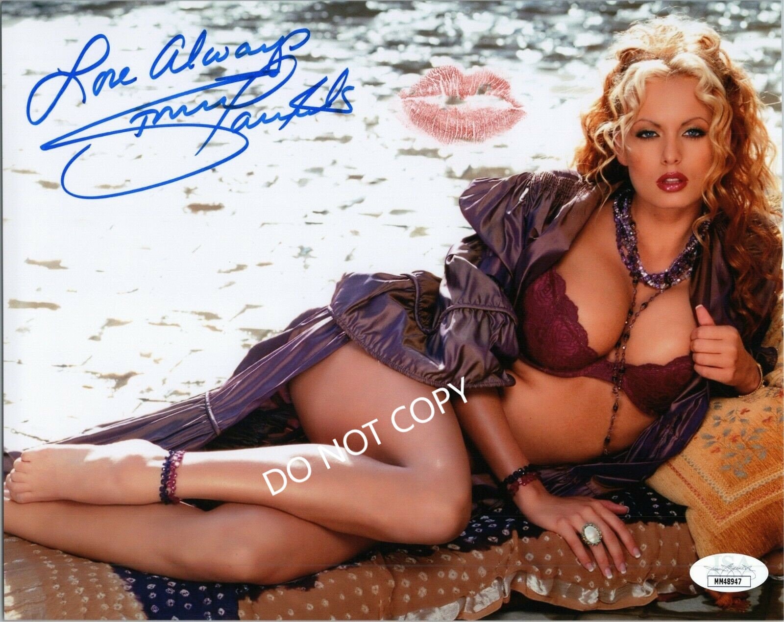 STORMY DANIELS 8 X10 20x25 Cm Autographed Hand Signed Photo Etsy