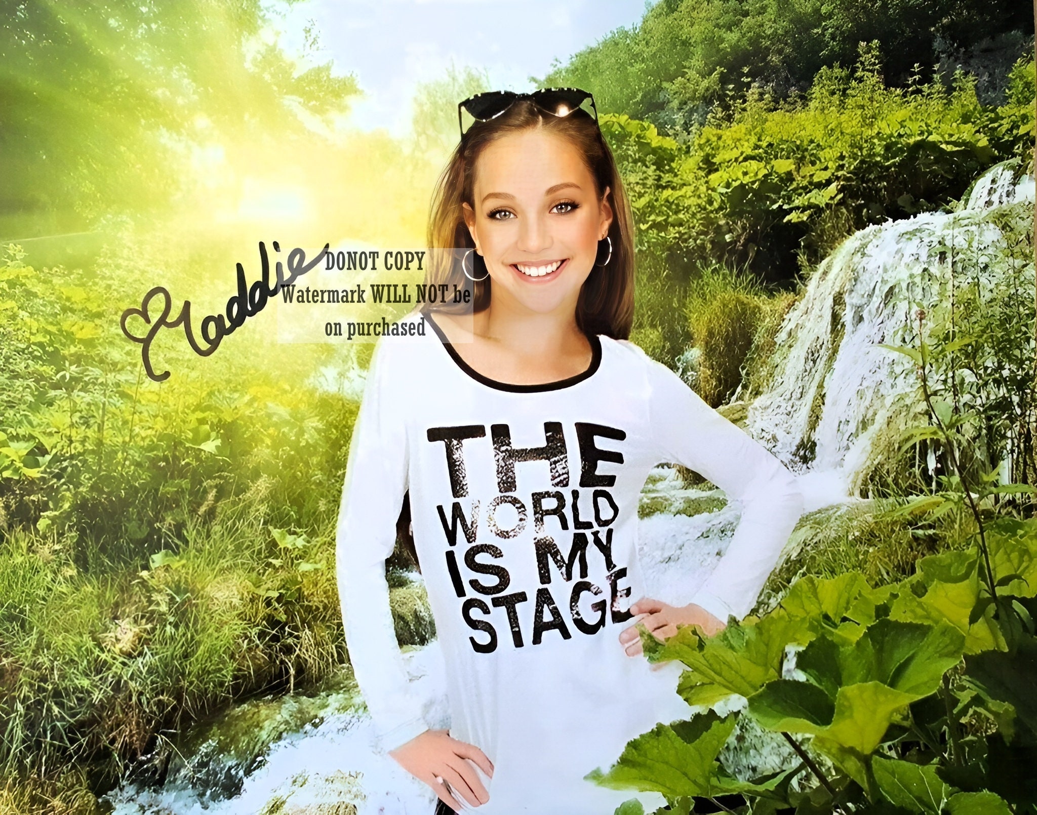 Maddie ziegler adidas shirt 2025