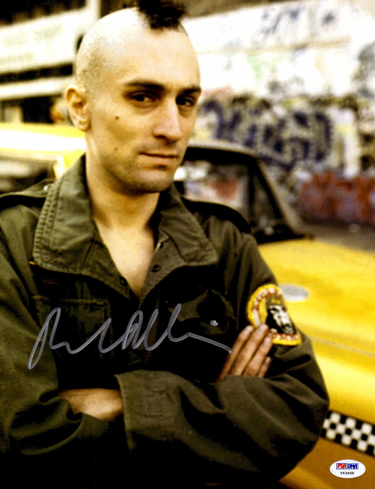 Robert De Niro Taxi Driver 8 X10 20x25 Cm Autographed picture