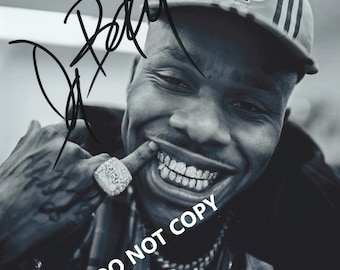 da baby  8 x10" (20x25 cm) Autographed Hand Signed  Photo