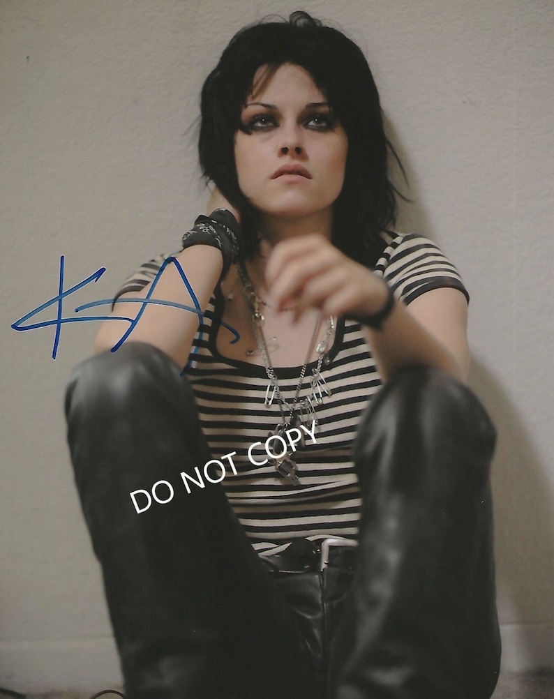 KRISTEN STEWART 8 x10 20x25 cm Autographed Hand Signed Photo image 1