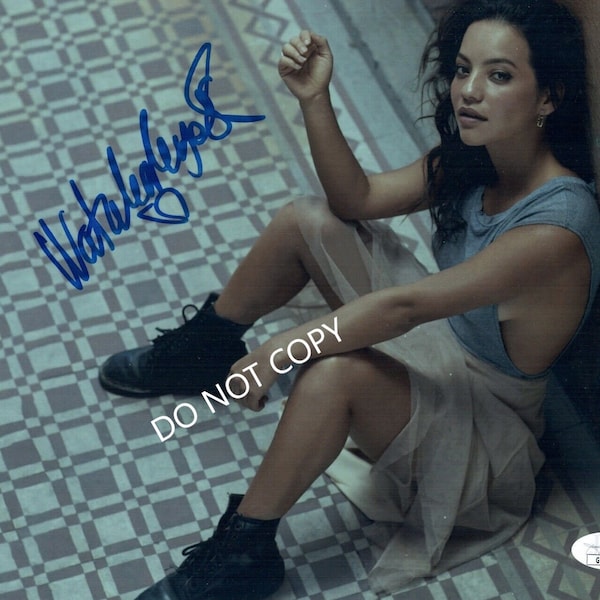 NATALIA REYES Terminator 8 x10" (20x25 cm) Autographed Hand Signed Photo